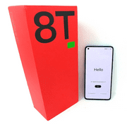 OnePlus 8T 5G 128GB 8GB RAM KB2001 VoLTE GSM Factory Unlocked Smartphone - Aquamarine Green - Open Box