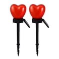 thumbnail image 1 of 2 Pcs Solar Lights Heart Solar Stake Lights Outdoor Patio Decorative Lights, 1 of 4