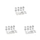 thumbnail image 3 of Vogacara Adaptadores hexagonales RC de 4 piezas, adaptador de actualización resistente, accesorio de modificación firme, Kit de ajuste de extensión Type2 NO2 Vogacara CBP370340, 3 of 6