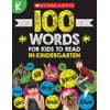 100 Words for Kids to Read in Kindergarten Workbook (Paperback)