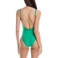 thumbnail image 2 of PQ Swim womens  Beaded Brynn One-Piece, l, Green, 2 of 3