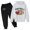 White, variant on Toddler Kids Boys 2 Piece Outfits SetsHoodie Sweatshirt And Sweatpants Pullover Hoodie Set Tracksuit Casual Pants Set 3-4 Years