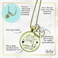 thumbnail image 5 of My Family Side by Side Necklace Gutsy Goodness Female Adult Bronze Metal Jewelry, 5 of 8