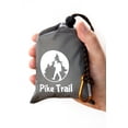 thumbnail image 1 of Pike Trail Manta de playa de bolsillo (60 x 56 pulgadas) – Manta de picnic ligera a prueba de arena, manta compacta para exteriores, manta de bolsillo impermeable para senderismo, camping, picnics, vi, 1 of 5