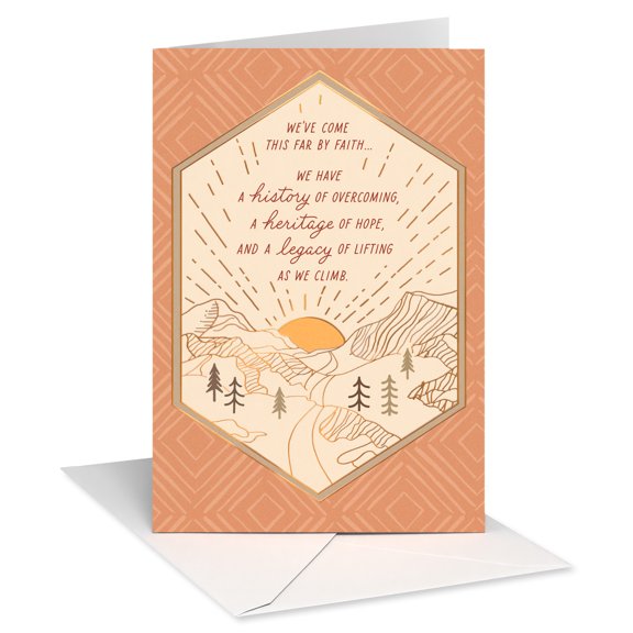 Our Voices Friendship Greeting Card (Heritage of Hope)