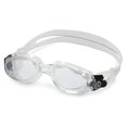 thumbnail image 3 of Aqua Sphere Kaiman SF Goggles: Clear with Clear Lens, 3 of 7