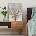 thumbnail image 5 of Dried Botanical Arrangement Canvas Print Wall Art for Living Room Bedroom Office Hotel, 5 of 8