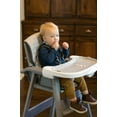 Monbebe Luxe Wood Reclining Highchair, Soho