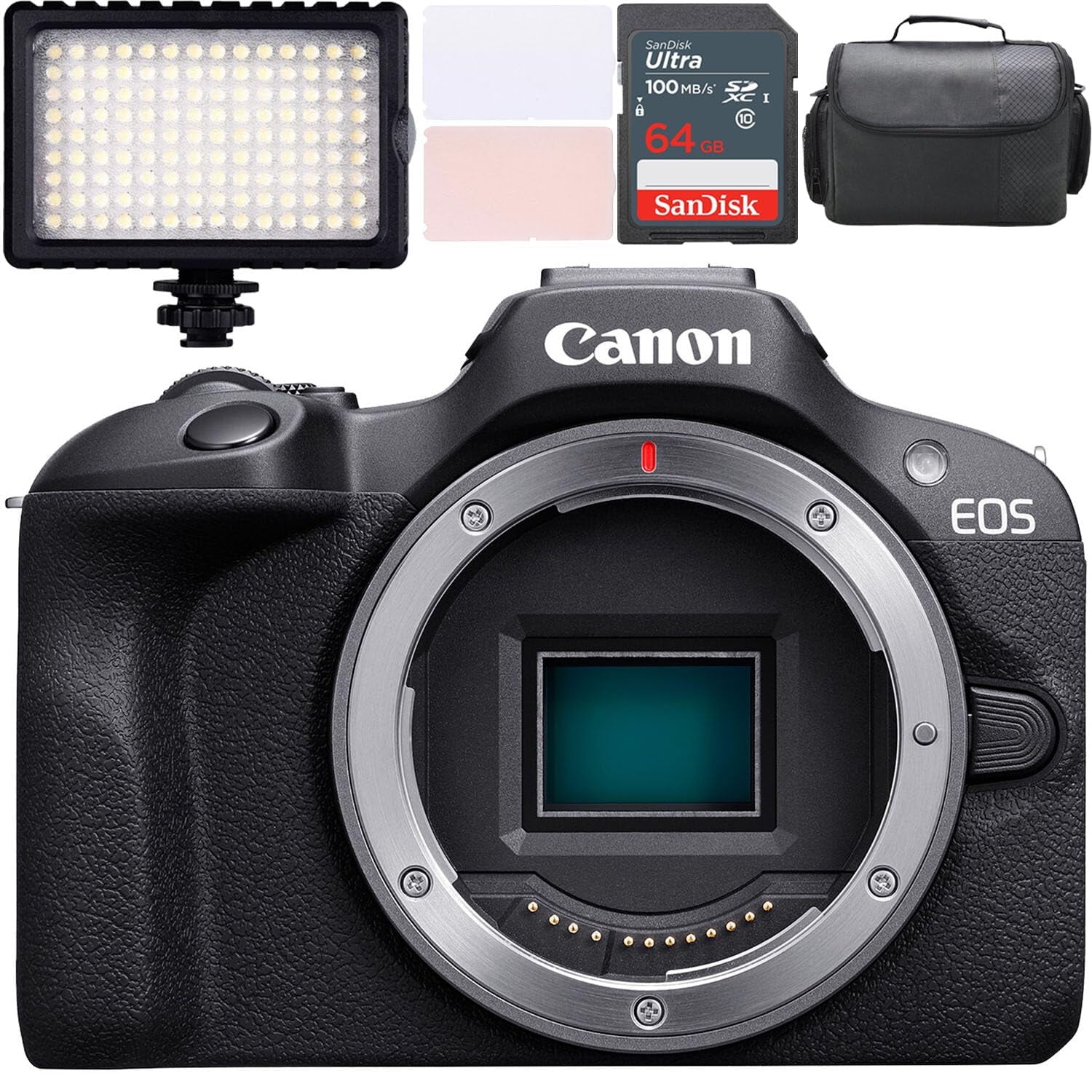 【Canon】美品　EOS100 Amazon.com : Canon EOS R100 Mirrorless Camera, RF Mount