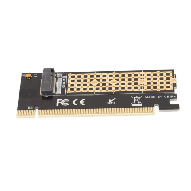 Pcie Nvme Card, Stable Reliable Widely Compatible Small Compact Nvme Adapter M.2 Key M NVMe SSD V2.0 V1.0 Motherboards For Win 8.1 For For Win 7
