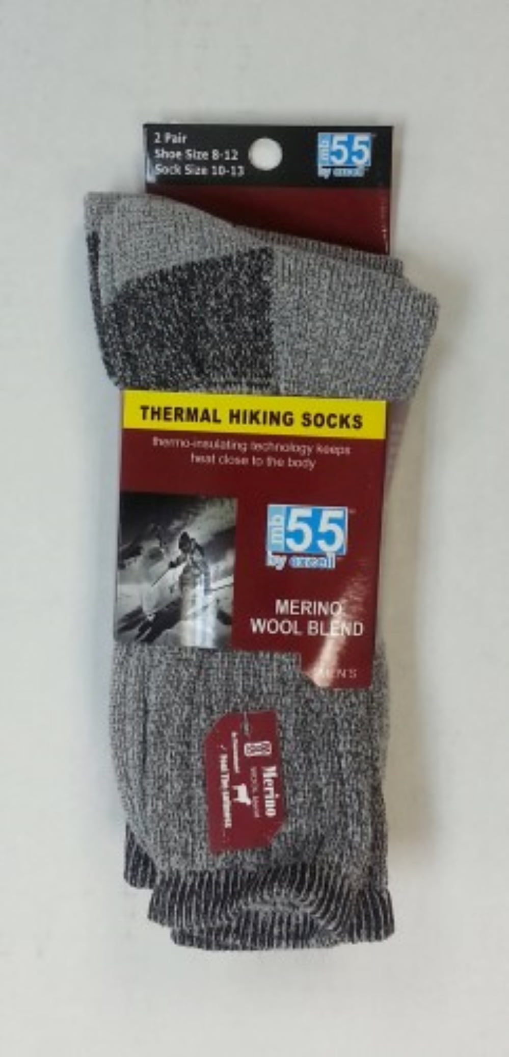 Extreme Cold Thermal Merino Wool Hiking Skiing Socks