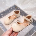 thumbnail image 6 of Wangkekeji Spring And Summer Girls' Children's Baby Lace Edge Adjustable Soft Soled Shoes Sandals Girls Summer Shoes Size 1, 6 of 6