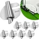thumbnail image 4 of Sewing Rolled Hemmer Foot Universal 5Pcs/Pack 3mm-7mm Curved Scroll, Sewing Machine Presser Foot Hemmer Foot, 4 of 5