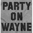 thumbnail image 2 of Party On Wayne Garth 1990s Men's Graphic T Shirt Tees Brisco Brands S, 2 of 4