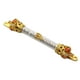thumbnail image 2 of Placa de metal Mezuzah regalo judío Mezuza cubre puerta Mezuzah caso para la pared del hogar Estilo A Yuyangstore Caso Mezuzá, 2 of 8