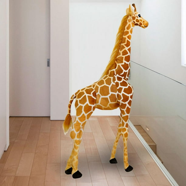 Big Plush Giraffe Toy Nursery Decorations Stuffed Animal Plush Toy Giant  Stuffed 120cm 