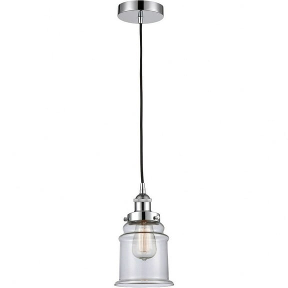 Innovations Lighting - Canton - 1 Light Mini Pendant In Industrial Style-10