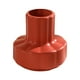 thumbnail image 2 of Vaso de plástico estilo nórdico, florero de cerámica falsa, maceta decorativa para flores frescas o secas, centro de mesa de hogar, vaso para decoración, flower pot nordics style, bowl, 2 of 8