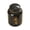 Black_L, variant on Metal Teas Canister for Loose Leaves Teas Can Coffee Storage Container Stashes Jar Metal Teas Box Can Candy Holder