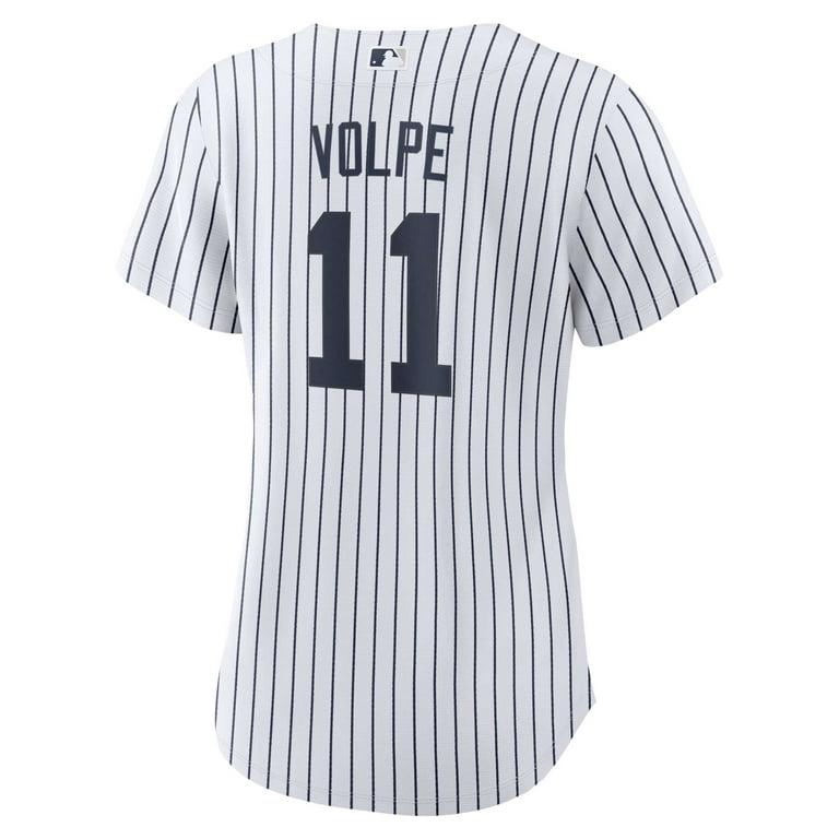 Women's Nike Anthony Volpe White New York Yankees Home Replica