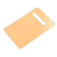 thumbnail image 1 of Back Platefor Guitar,Pickguard Tremolo Cavity Cover ST Guitar Back Plate Metal Guitar Back Plate Compact and Lightweight, 1 of 9