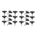 thumbnail image 4 of 2 Count Thumb Screws Hand Wing Nut Knob Furniture Decoration, 4 of 8