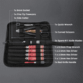 thumbnail image 2 of RC FPV Tool Kit Ratchet Socket Prop Car Repair Frame Model Tool Set, 2 of 7
