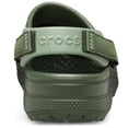 thumbnail image 3 of Zapatos Crocs Yukon Vista II LiteRide para Hombre Verde Ejército Talla 9, 3 of 6