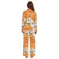 thumbnail image 3 of FORMRS Womens Pajama Set Long Sleeve Top and Pants with Pockets Soft Comfy Lounge Sleepwear, Sizes S-2XL, Sunny Floral, 3 of 7