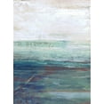 thumbnail image 2 of Haynes, Smith 15x18 Black Ornate Wood Framed with Double Matting Museum Art Print Titled - More Horizons, 2 of 4