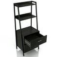thumbnail image 6 of Frost 2-Drawer and 2-Shelf Wood File Cabinet, Reclaimed Black Oak, 6 of 9