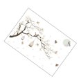 thumbnail image 2 of Flor árbol pájaro jaula DIY pegatinas de pared calcomanías de pared cartel dormitorio pasillo decoración mural decoración Inevent JJ18162-00, 2 of 6