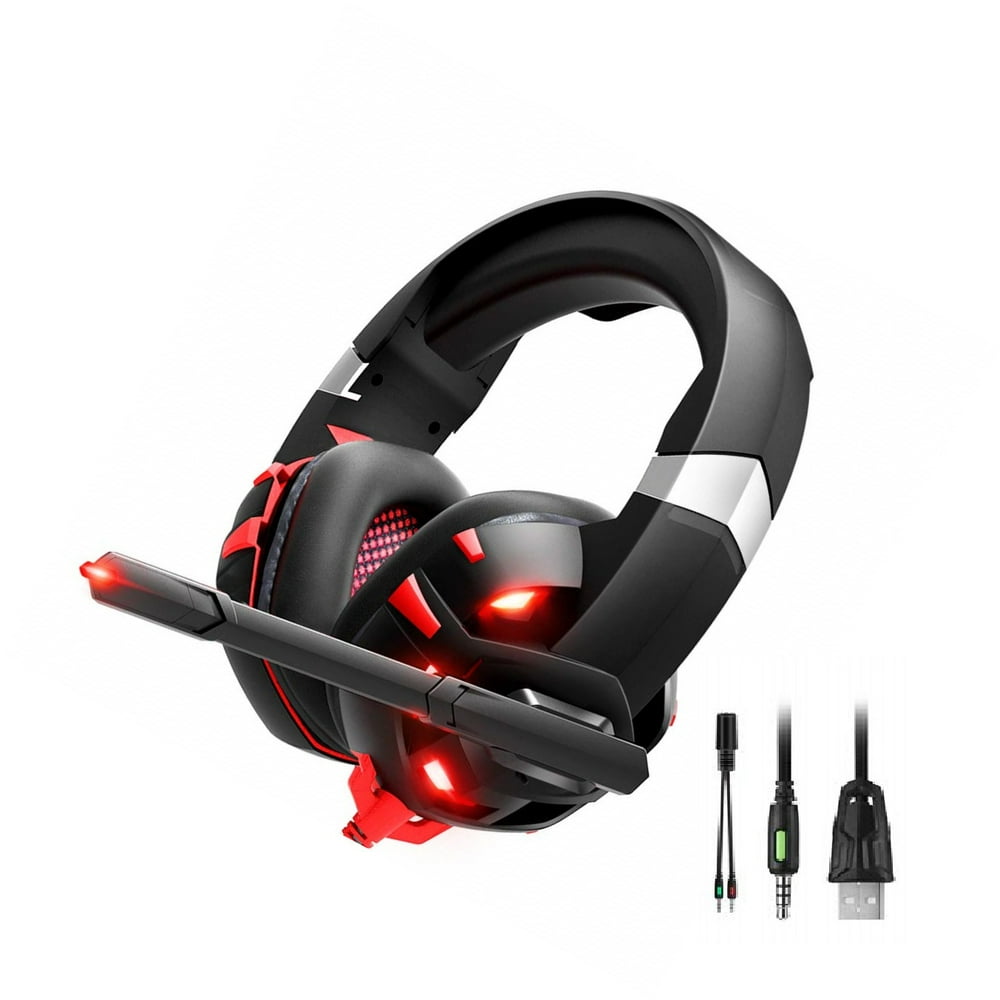 Game Headset, 7.1 Surround Sound Computer Gaming Headset, PC Headset