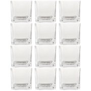 12 Pack: 5 Cube Glass Vase by Ashland
