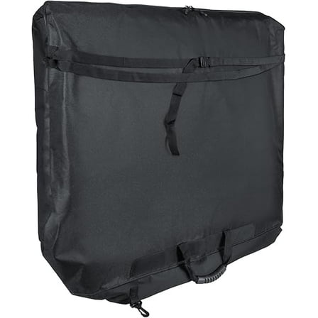 Hard Top Freedom Top Panels Storage Bag for All 2007-2025 Jeep Wrangler JK JKU JL JLU Sports Sahara Freedom Rubicon Unlimited Gladiator JT 2-Door and 4-Door All Models (Black)