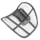 thumbnail image 5 of Cojín Lumbar Con Soporte Para La Espalda De Malla Con Masaje Para Oficina, Hogar, Asiento De Coche, Silla, Almohadilla De Ventilación, 5 of 6