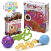 MarvelBeads Water Beads Sensory Toy Set (Scooper & Water Dropper)- Includes 50,000 Water Beads- Fine Motor Tool Set, Non-Toxic