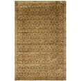 thumbnail image 4 of SAFAVIEH Tahoe Thelma Quatrefoil Shag Area Rug, 6'7" x 8'7", Blue/White, 4 of 9