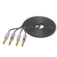 thumbnail image 2 of PENGXIANG Wire Speaker Cable Resilience Corrosion Resistant Tight Fit Compatible Wire Speaker Cable for Mono Jack, 2 of 7