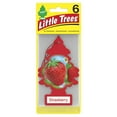 thumbnail image 1 of Assainisseur d'air LITTLE TREES Strawberry 6-Pack, 1 of 8