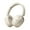 Beige, variant on LEHOZIHEQ Bluetooth Headphones, Over Ear Wireless, Long Playtime, HiFi Deep Bass, Memory Foam for Travel, Gym, Phone, PC Stocking Stuffers