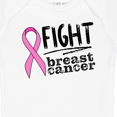 thumbnail image 4 of Inktastic Fight Breast Cancer Pink Ribbon Boys or Girls Baby Bodysuit, 4 of 5