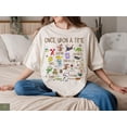 thumbnail image 1 of Once Upon A Time Princess Symbol T-shirt, Beauty and Beast, Family Matching , Magic Kingdo - Ivory - S, 1 of 4