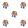 thumbnail image 1 of Guardurnaity Conjunto de abrigo para niña, traje para niños, traje para niños, suavidad diaria, exquisitos pantalones de otoño, aspecto bonito, Type2 NO2, 1 of 3