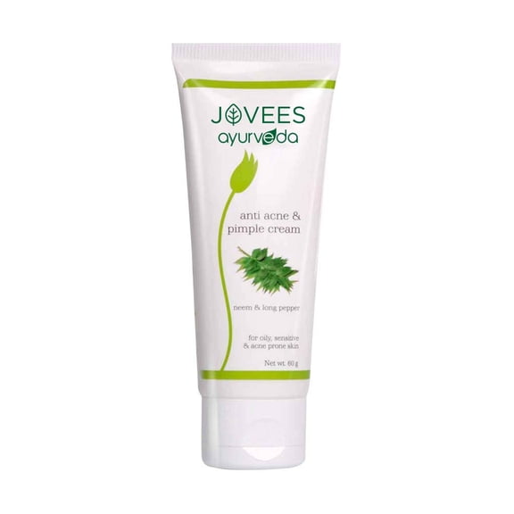 Jovees Ayurveda Neem & Long Pepper Anti Acne & Pimple Cream 60g