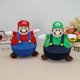 thumbnail image 2 of Peluche de 11 pulgadas de Super Mario Bros. Wonder Balloon Mario y Luigi, personaje del juego de dibujos animados Odyssey de 3D Worlds, 2 of 5