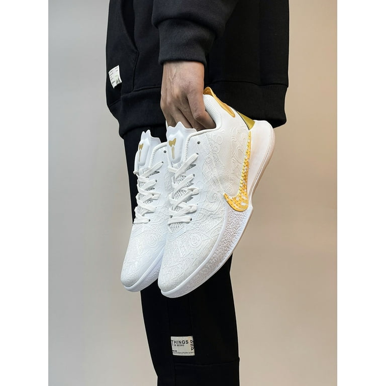 NEWCE Putian Shoes Kobe Bryant 5 Generation Green Hornet 6 Mamba Spirit 12 Generation Basketball Shoes 5 Venom Air Cushion Actual Combat sneaker Men Walmart