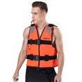 thumbnail image 1 of Pesca Adulto Natación Flotabilidad Chaleco Ajustable Cómodo Chaleco Salvavidas Para Canotaje Pesca Surf Yuarrent OD012723-00, 1 of 6