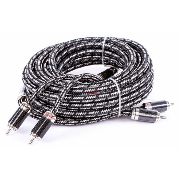 Stinger SI9220 20 Foot 2 Channel 9000 Series RCA Interconnect Cable