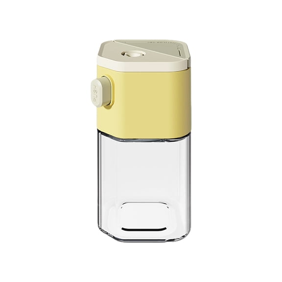 Elegant Double Use Seasoning Dispenser With Measuring Release Hygienic Storage Clear Spices Jar Kitchen Essential